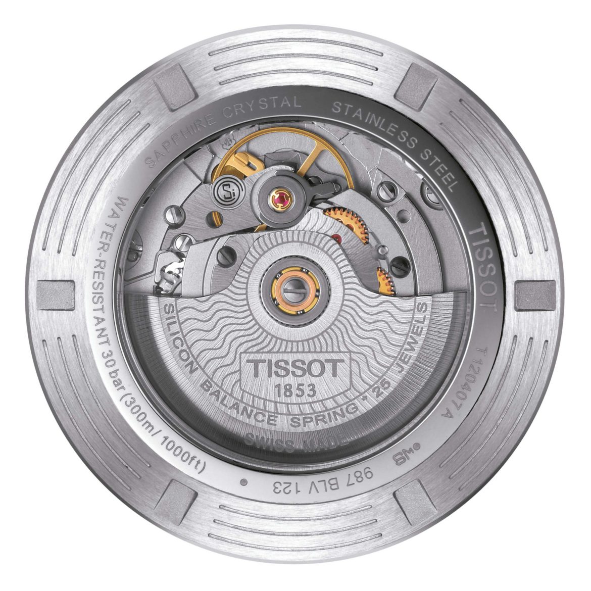 TISSOT</br>Tissot Seastar 1000 Automatic</br>T1204071105100