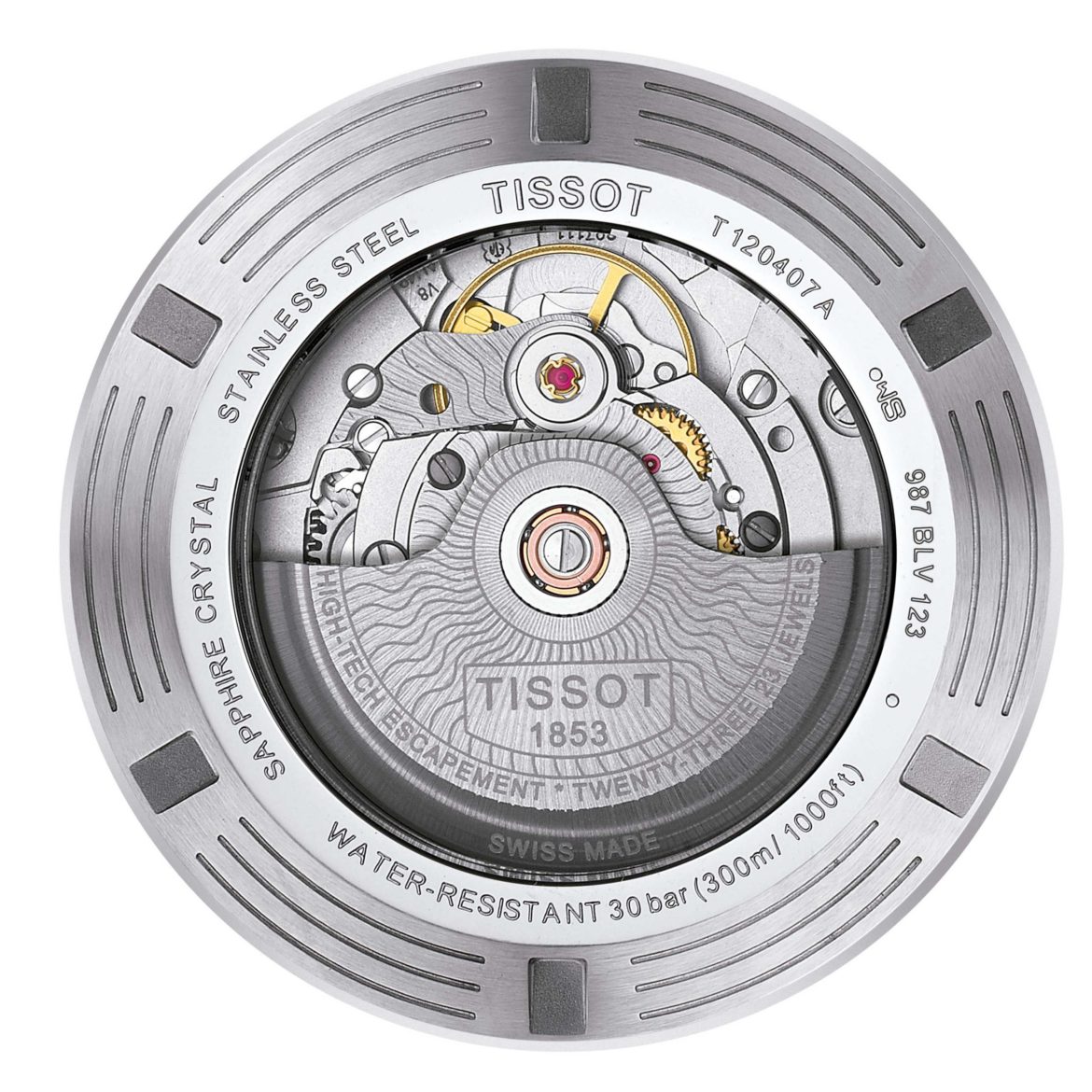 TISSOT</br>Tissot Seastar 1000 Automatic</br>T1204071704100