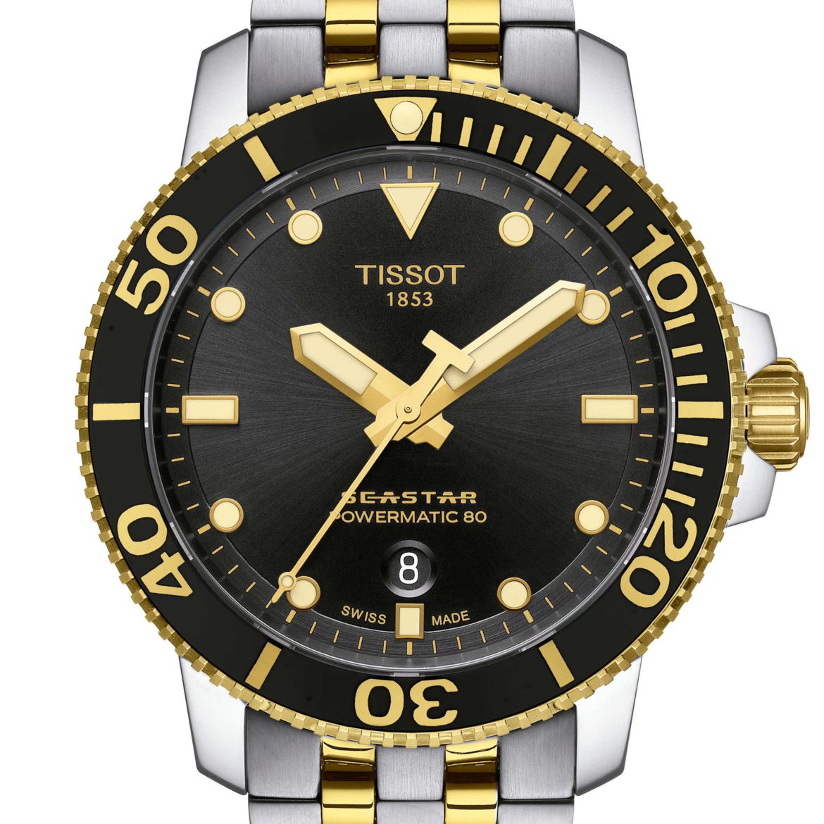 TISSOT</br>Tissot Seastar 1000 Automatic</br>T1204072205100