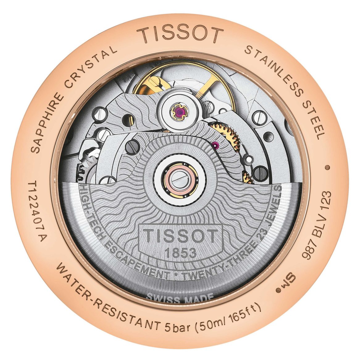 TISSOT</br>Tissot Carson Automatic Powermatic 80</br>T1224073603100