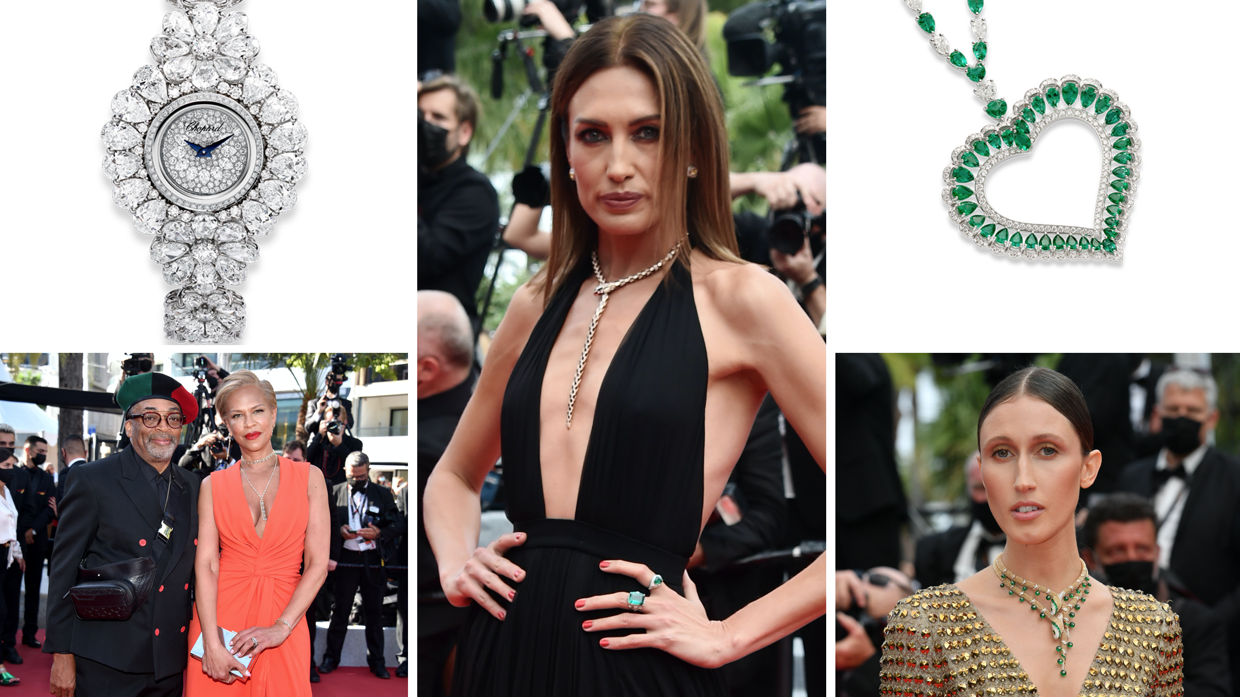 Cannes 2021 alfombra roja joyería