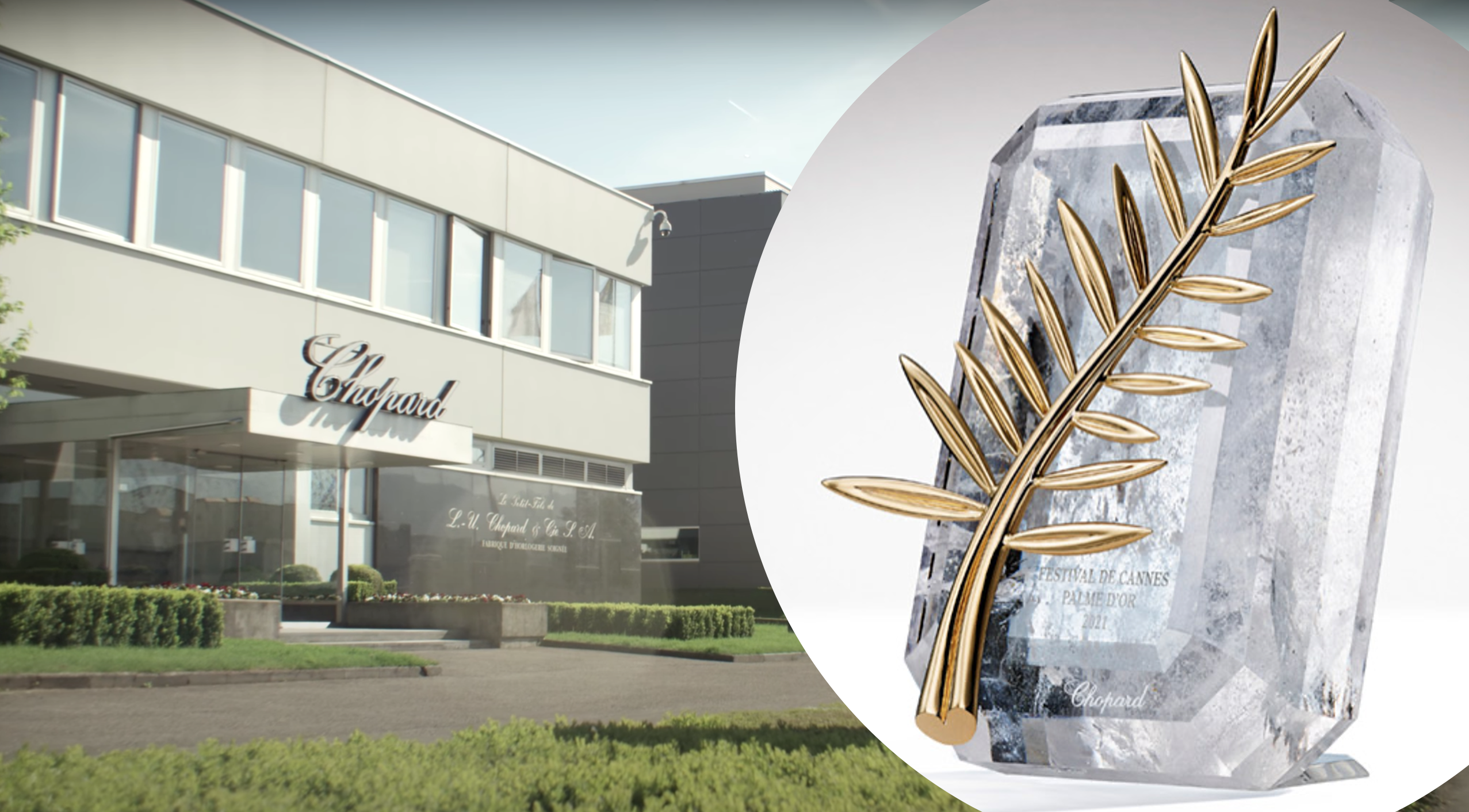 Chopard Palma de Oro Cannes