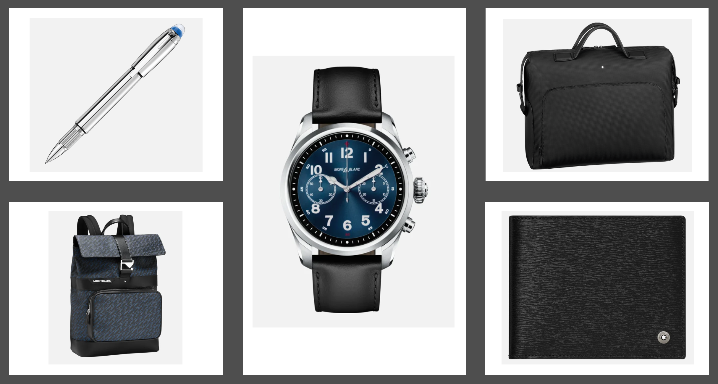 Montblanc artículos