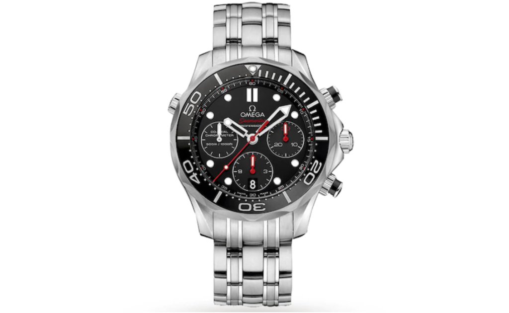 Omega Seamaster Diver 300m Co‑Axial Chronometer Chronograph