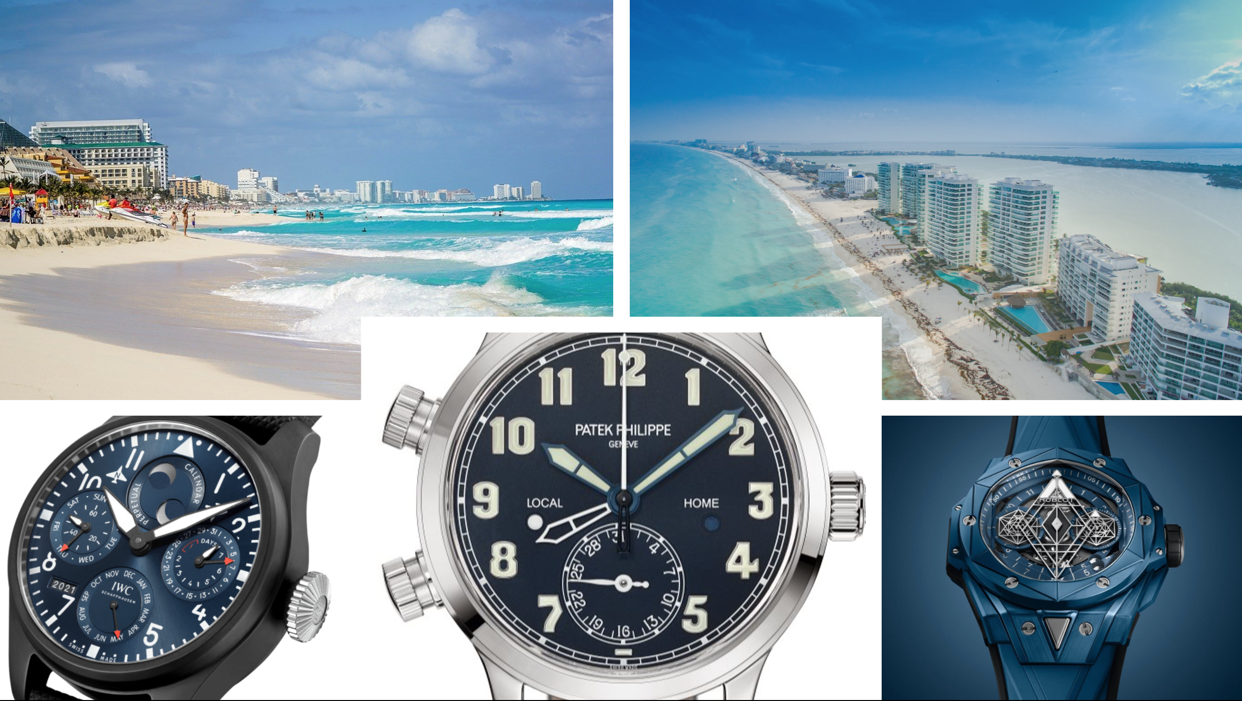 Relojes Cancún