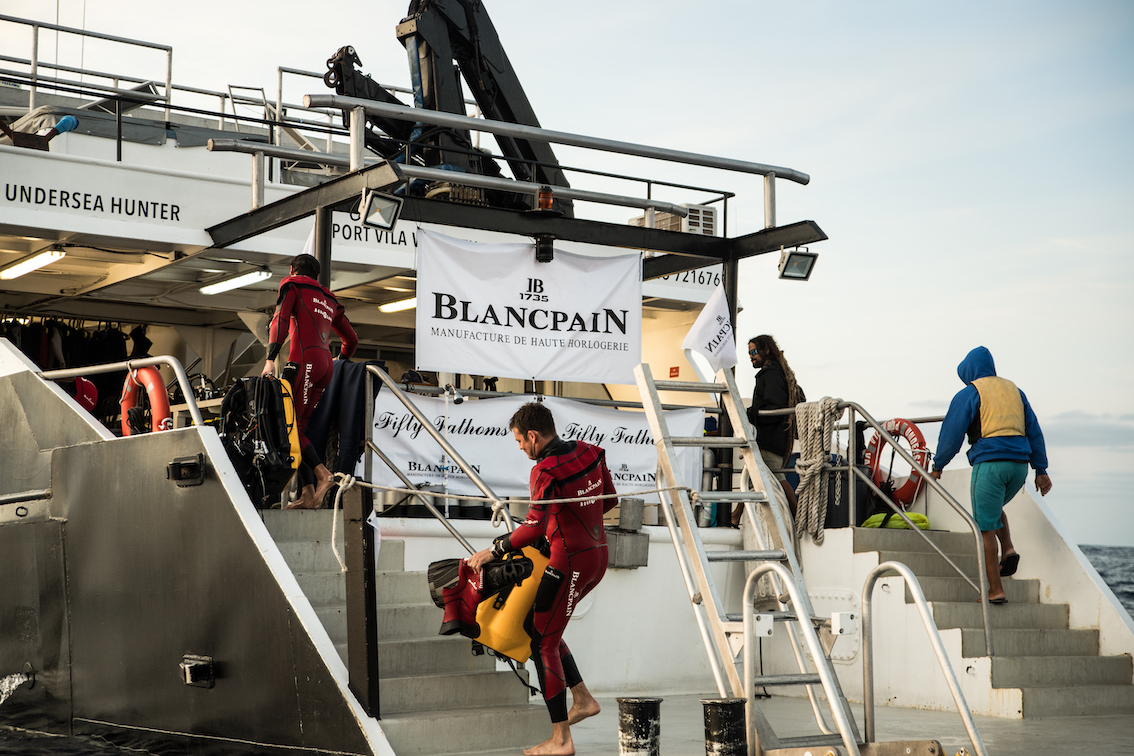 Blancpain Oceana arrecifes México 5 copia