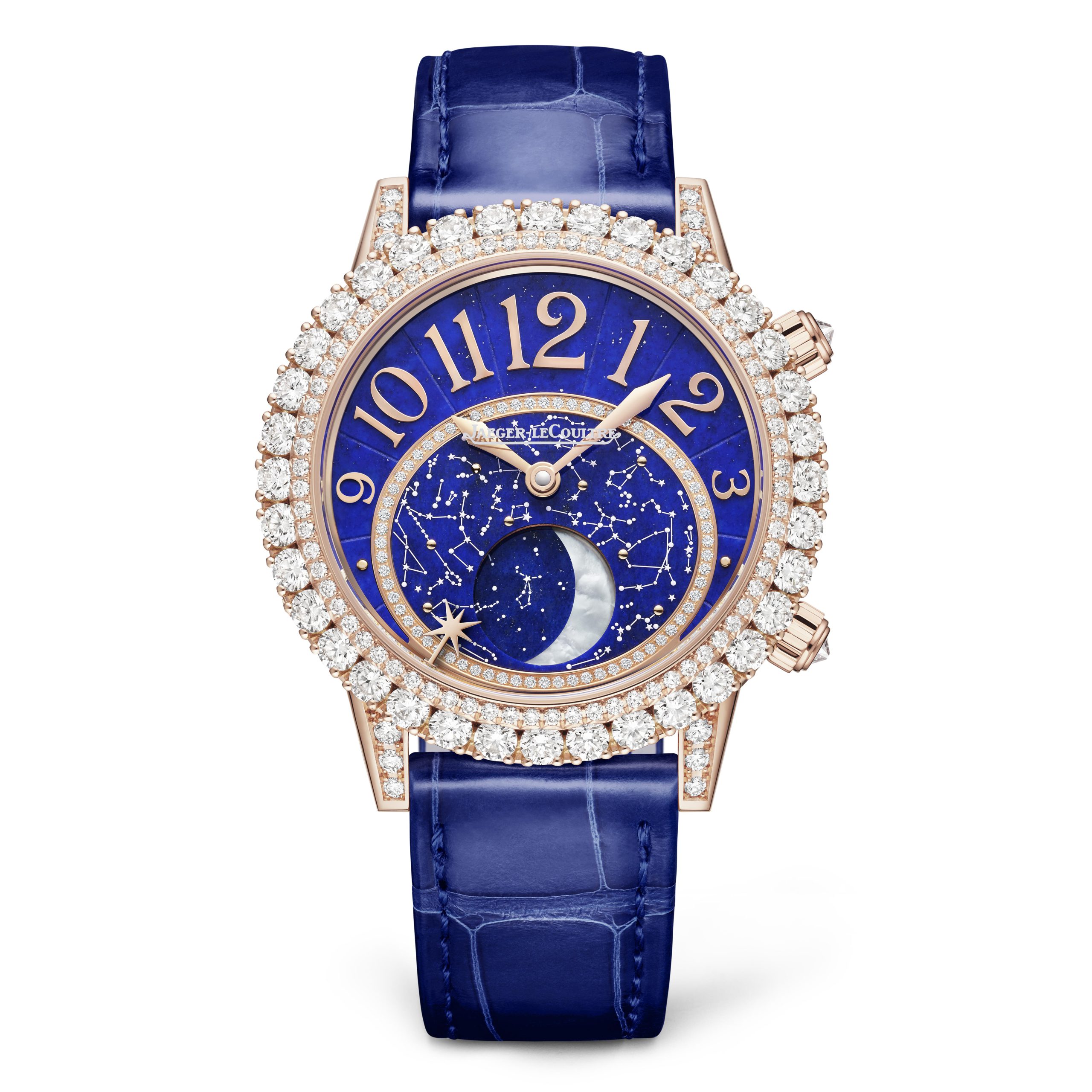 JAEGER-LECOULTRE Rendez-Vous Dazzling Moon Lazura