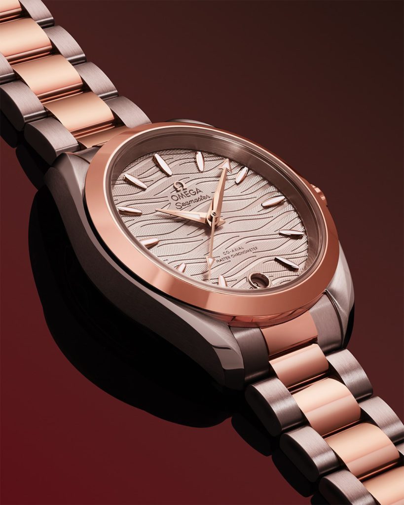 Omega Aqua Terra 150M Co‑Axial Master Chronometer 34 MM watch
