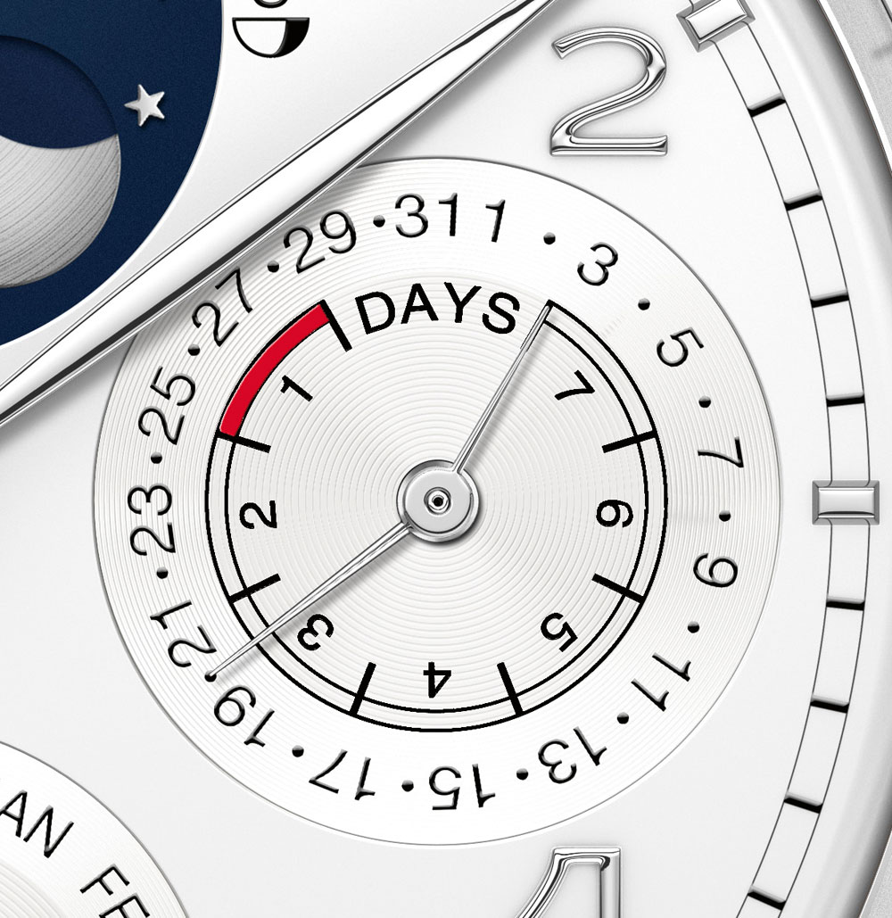 Reserva de marcha IWC Portugués