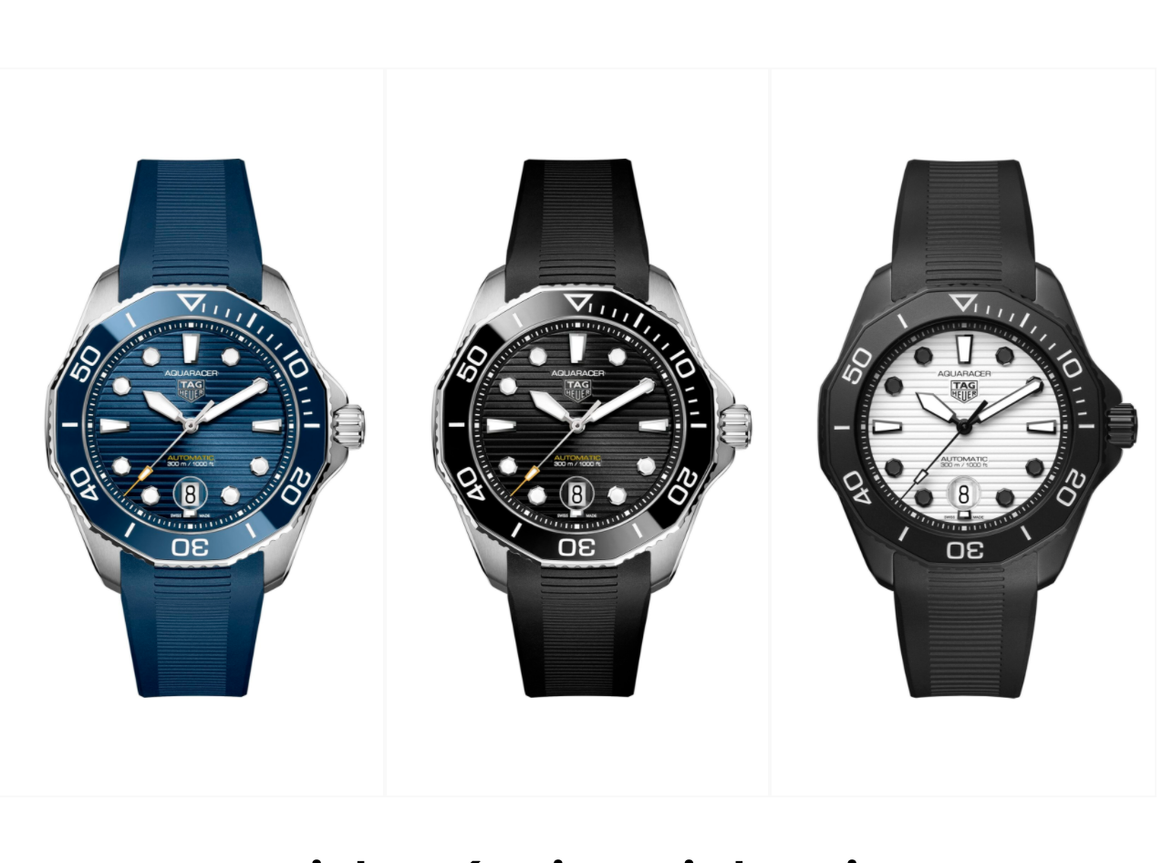 Aquaracer Professional 300 de TAG Heuer