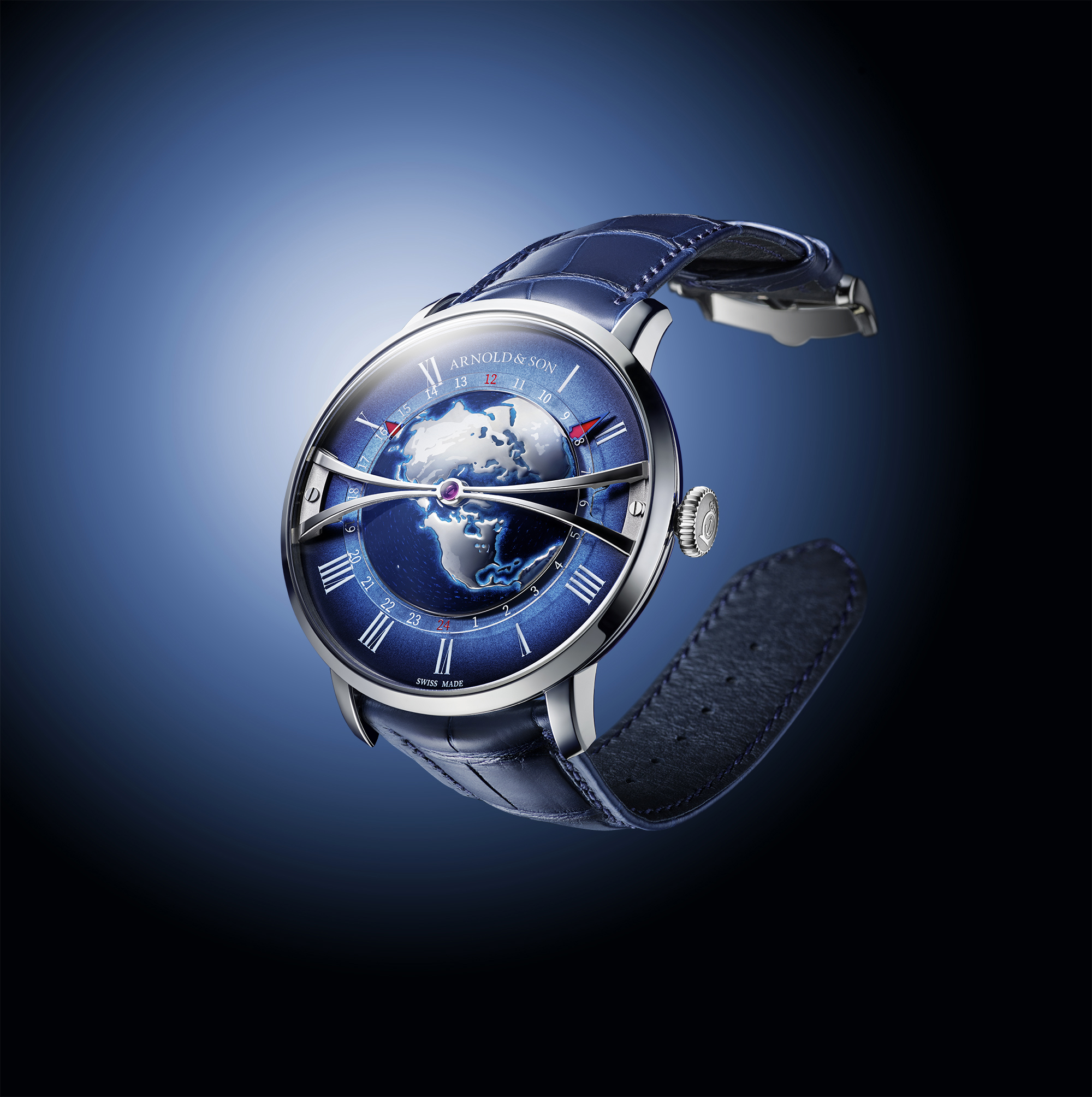 Arnold & Son Globetrotter 3