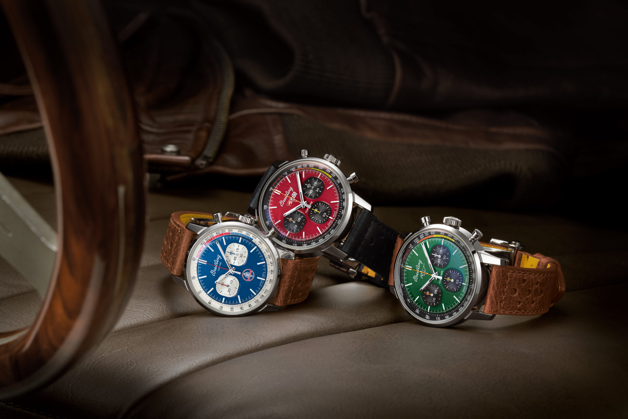 Breitling Top Time Classic Cars Capsule Collection