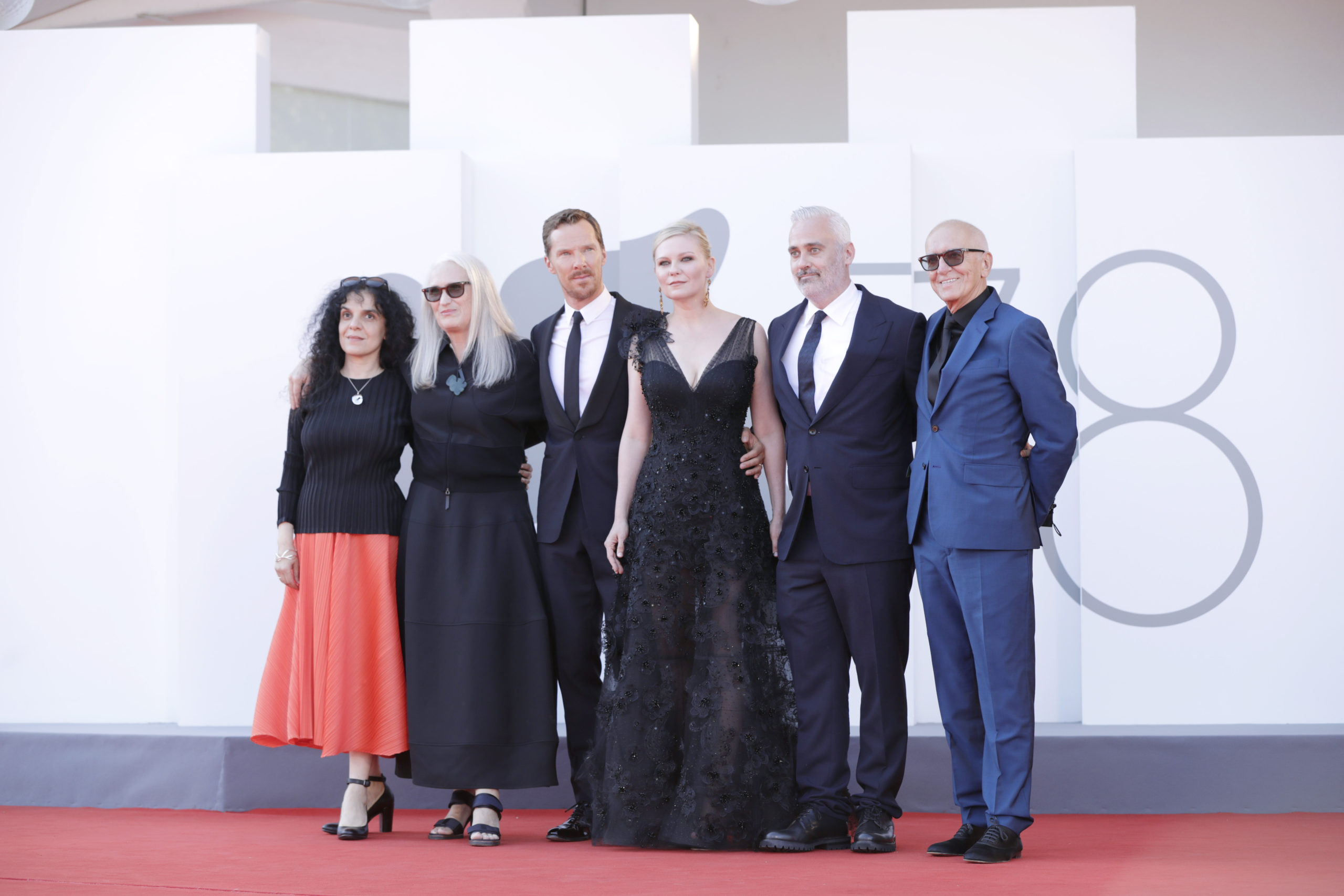 "The Power Of The Dog" Red Carpet - Th