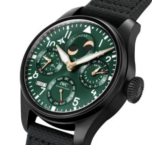 IWC Big Pilot’s Watch Perpetual Calendar Edition Racing Green 3