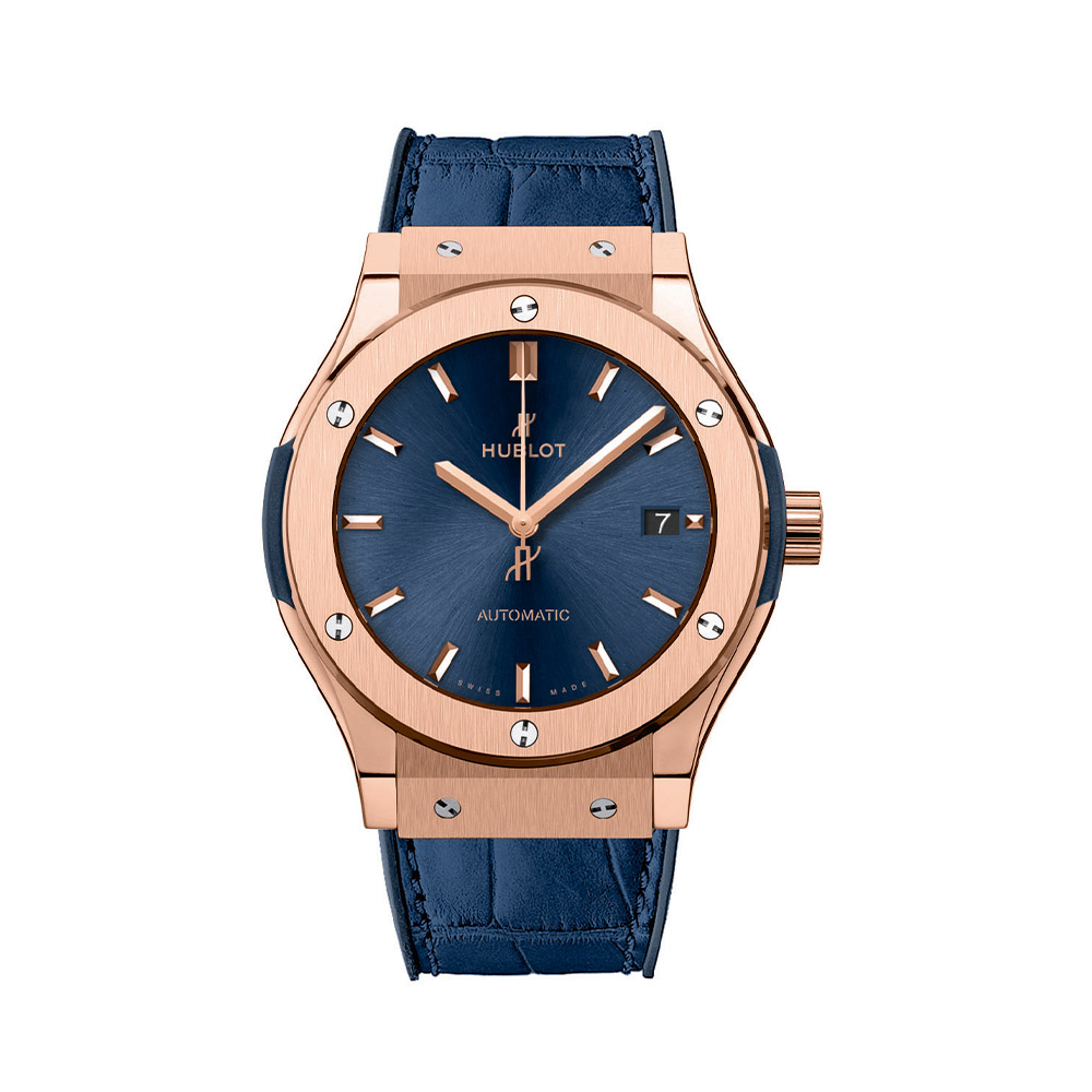HUBLOT</br>Classic Fusion King Gold Blue</br>
