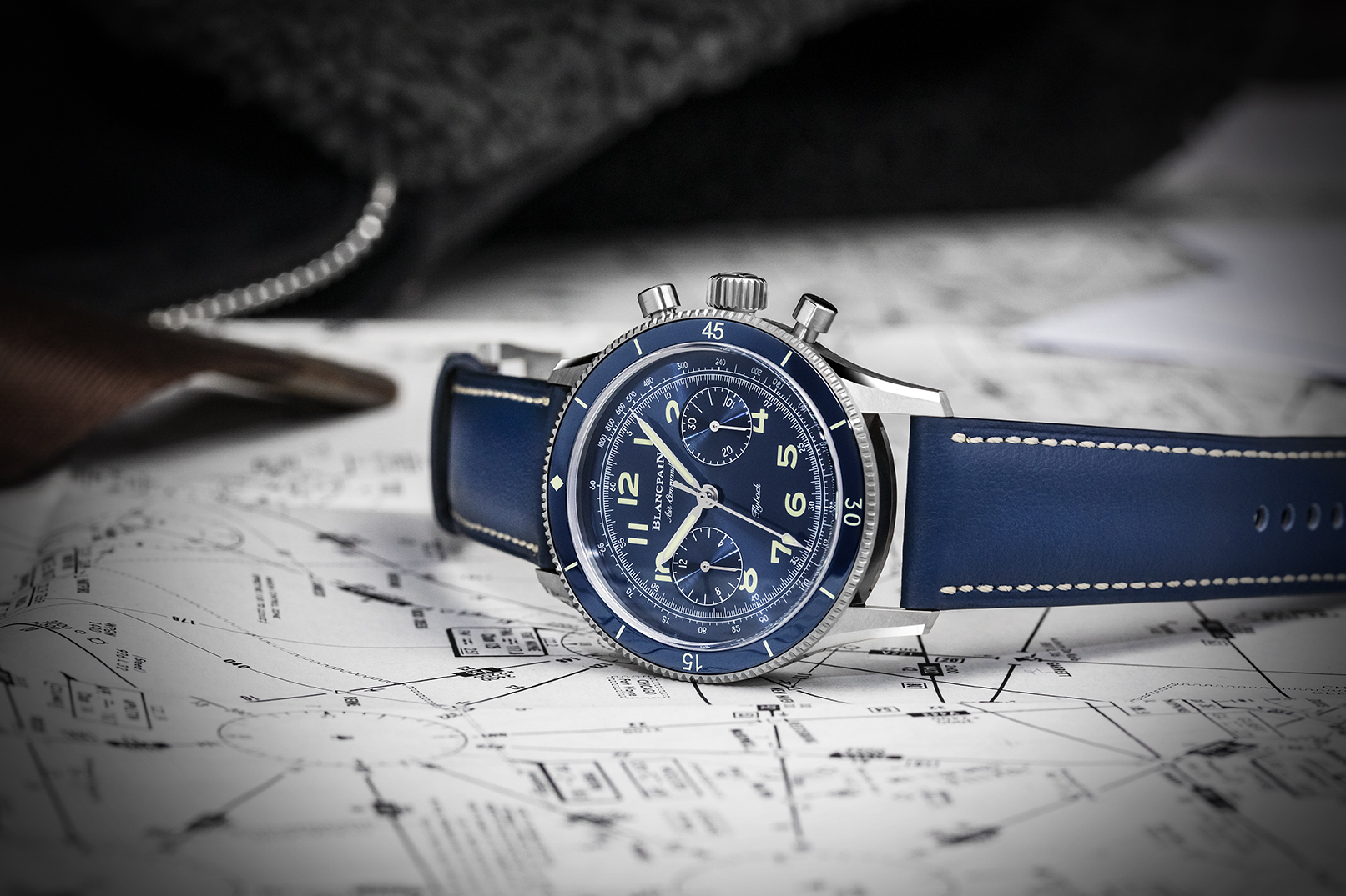 Blancpain Cronógrafo Flyback Air Command 9