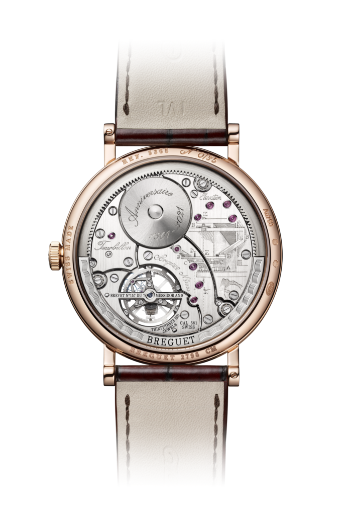Breguet Classique Tourbillon Extra-Plat Anniversaire 5365 4