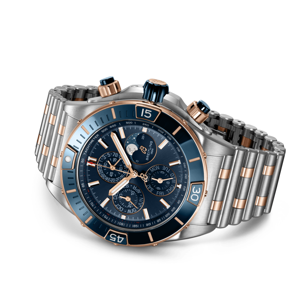 Breitling Super Chronomat Four-Year Calendar watch