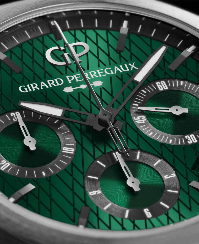 Girard-Perregaux Laureato Chronograph Aston Martin, lo mejor de los dos mundos
