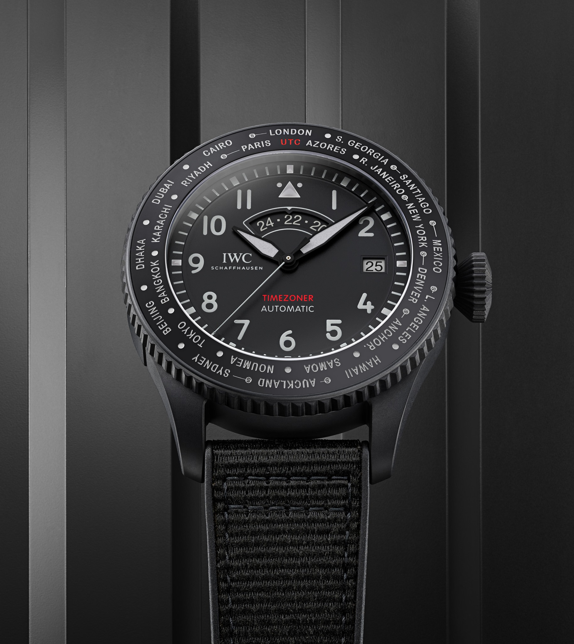 IWC Schaffhausen Relojes de Aviador TOP GUN Ceratanium 7