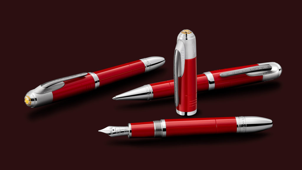 Montblanc Great Characters Enzo Ferrari Edition 