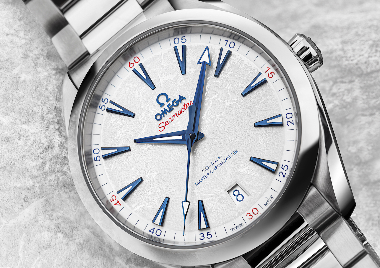 Omega Seamaster Aqua Terra Beijing 2022 4