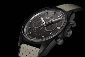 Zenith Chronomaster El Primero Range Rover Edition side