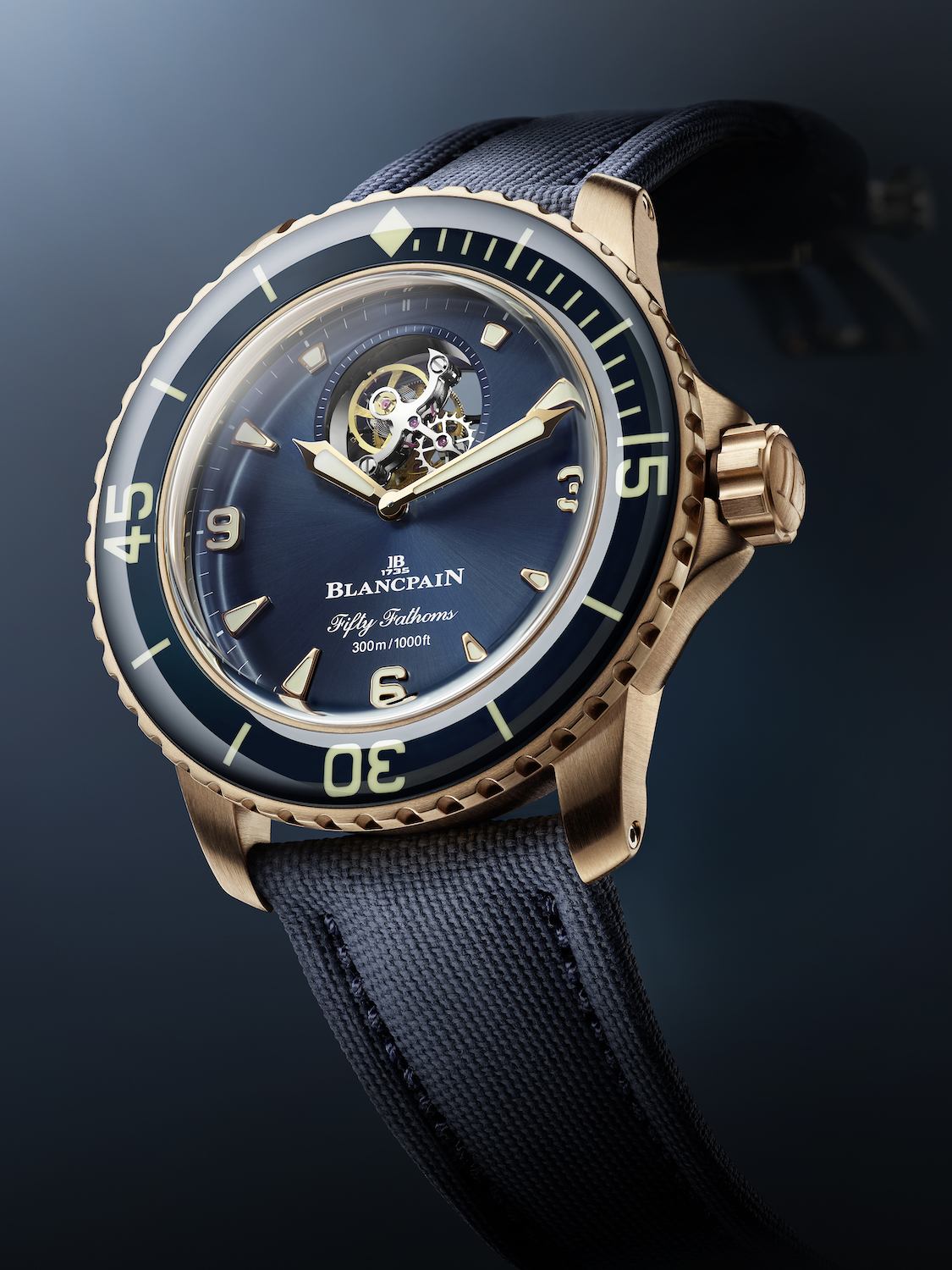 Blancpain Fifty Fathoms Tourbillon 8 Jours