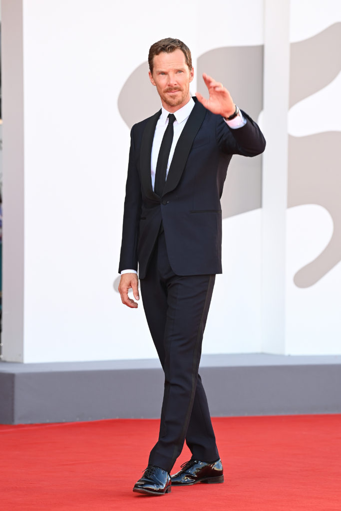 JAEGER-LECOULTRE BENEDICT CUMBERBATCH "The Power Of The Dog" Red Carpet - The 78th Venice International Film Festival