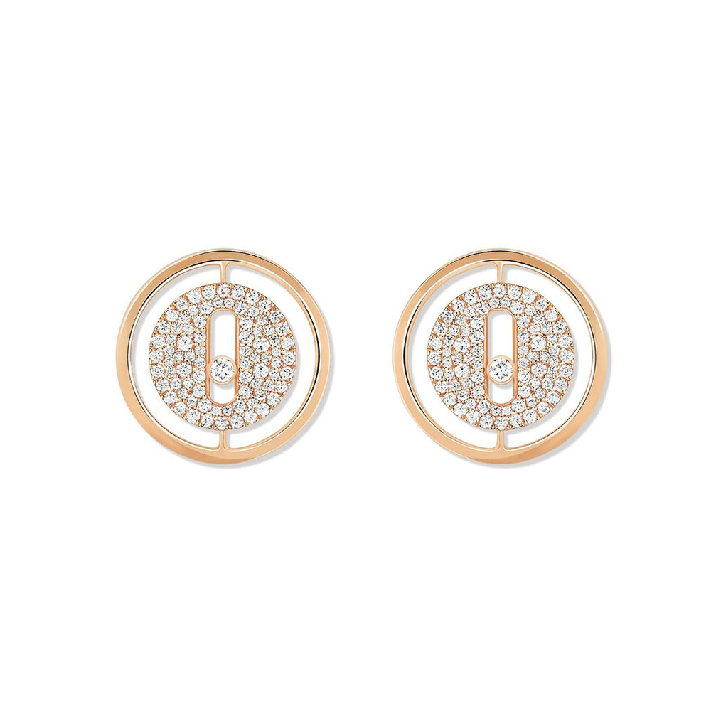 MESSIKA </br>Lucky Move Pavé Earrings </br>11572-PG