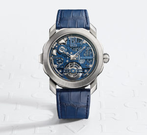 Bulgari Octo Roma Carillon Tourbillon azul