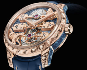 La Esmeralda Tourbillon 'A Secret' Eternity Edition