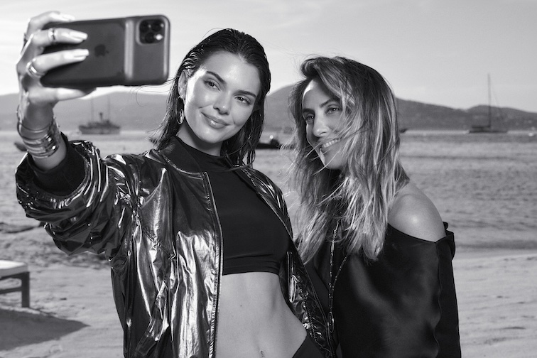 Messika Kendall Jenner and Valerrie Messika