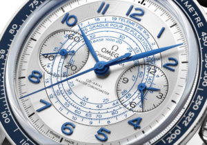 Omega Speedmaster Chronoscope escalas