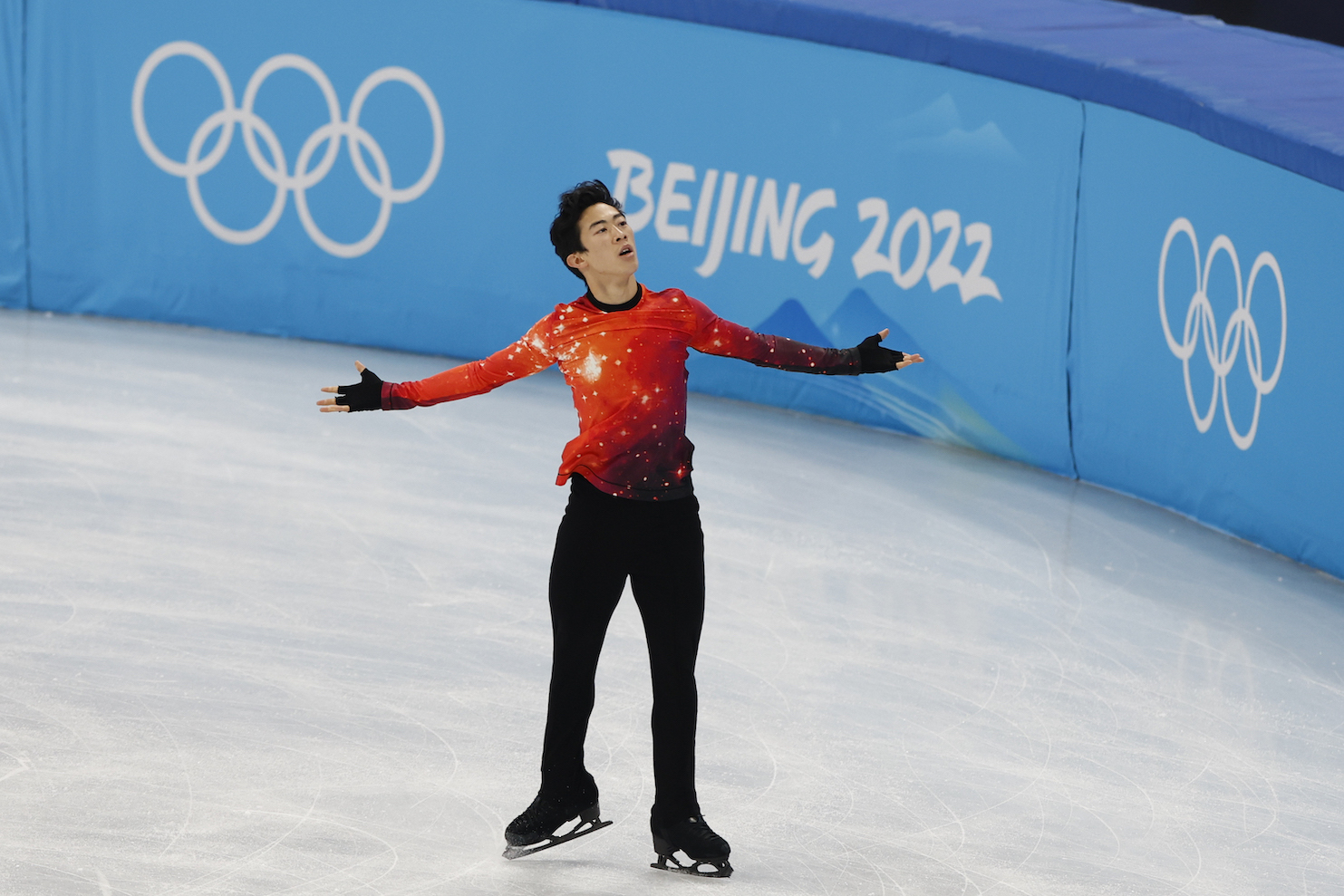 Omega Beijing 2022 Nathan Chen
