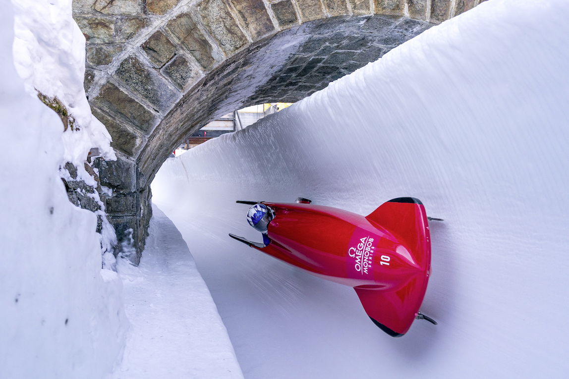 Omega Beijing 2022 Monobob