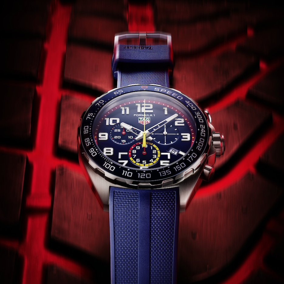 TAG Heuer Formula 1 x Red Bull Racing rubber
