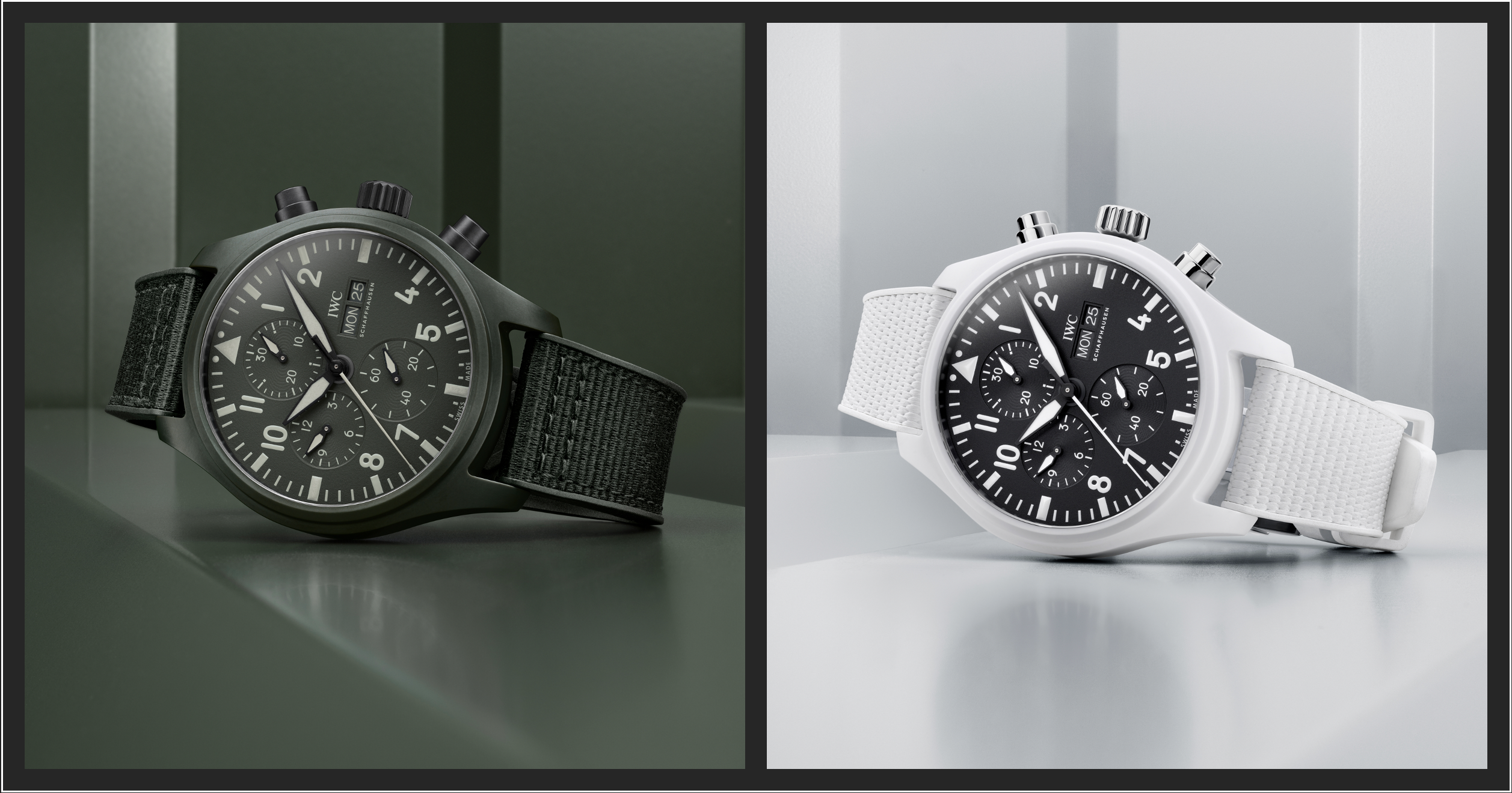 IWC Reloj de Aviador Cronógrafo TOP GUN