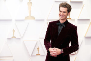 OMEGA Andrew Garfield 94th Academy Awards Red Carpet Oscars 2022