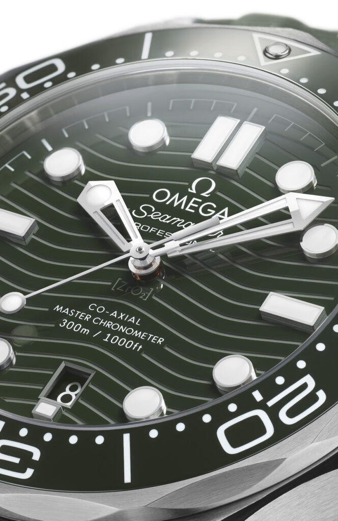 Omega Seamaster Diver 300M green dial