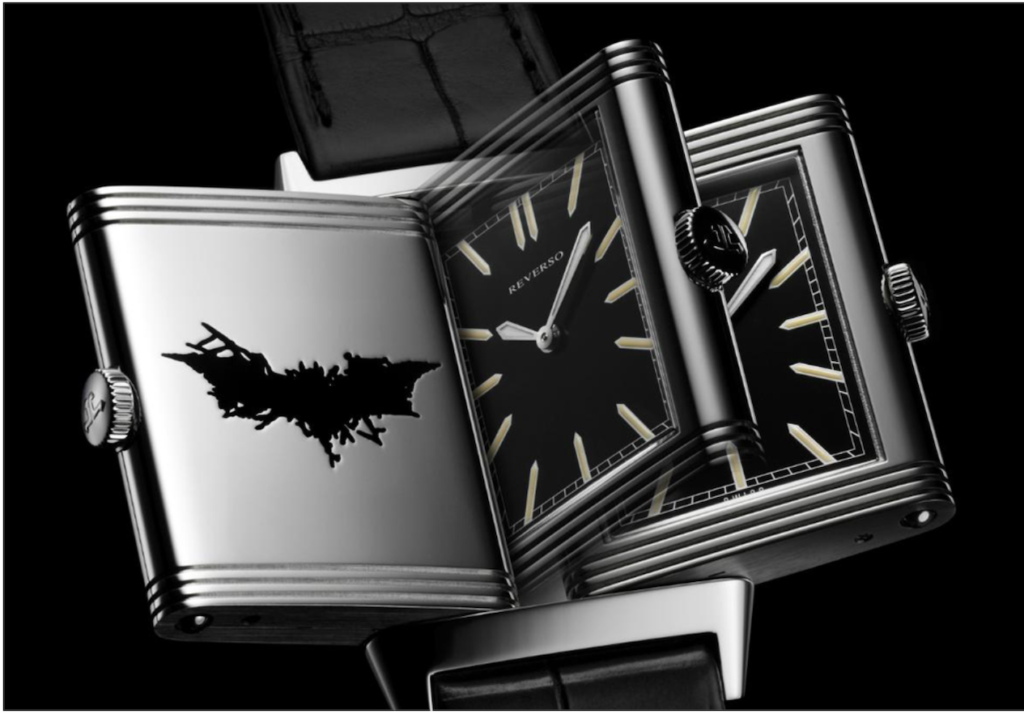 Relojes y Cine Jaeger-LeCoultre Reverso Batman