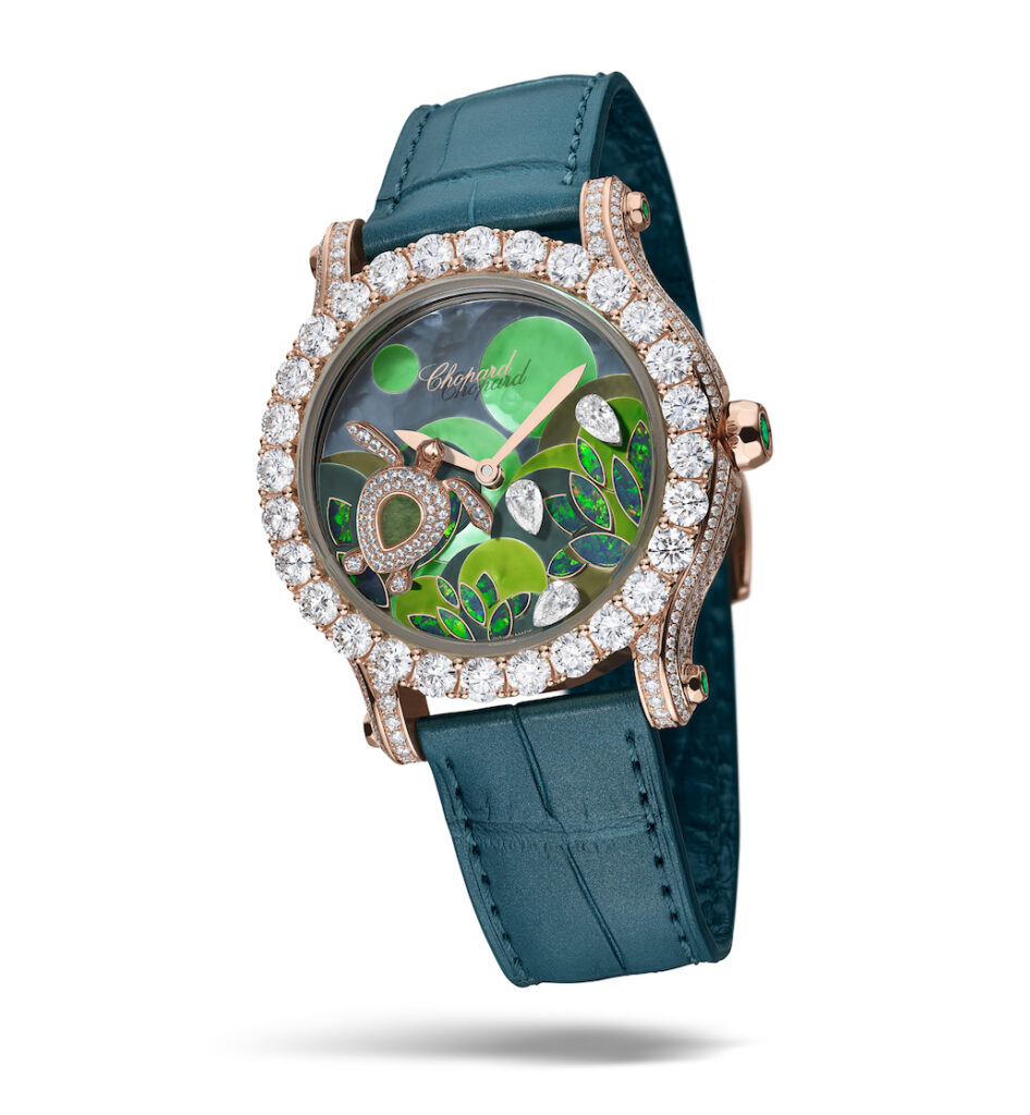 Chopard Happy Sport Métiers d'Art 2