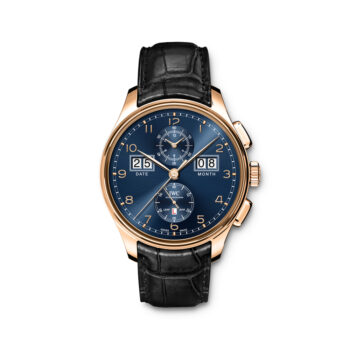 IWC SCHAFFHAUSEN</br>PORTUGIESER CALENDARIO PERPETUO DIGITAL FECHA-MES</br>