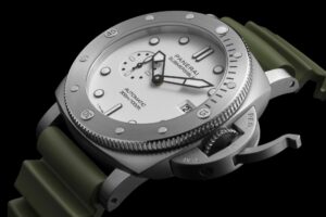 Panerai Submersible QuarantaQuattro Bianco Pam1226