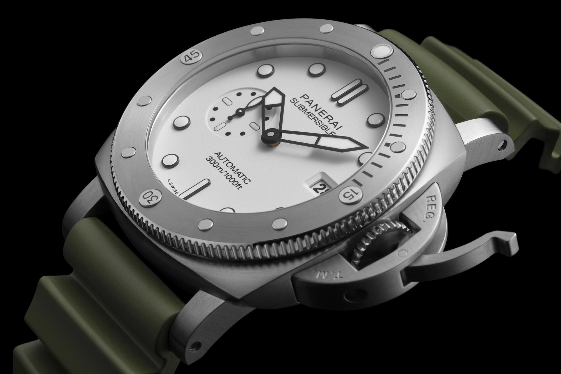 Panerai Submersible QuarantaQuattro Bianco Pam1226