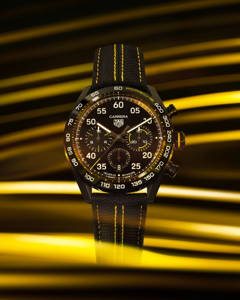 TAG Heuer Carrera X Porsche Limited Edition front