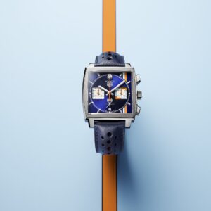 TAG Heuer Monaco Gulf Edition front