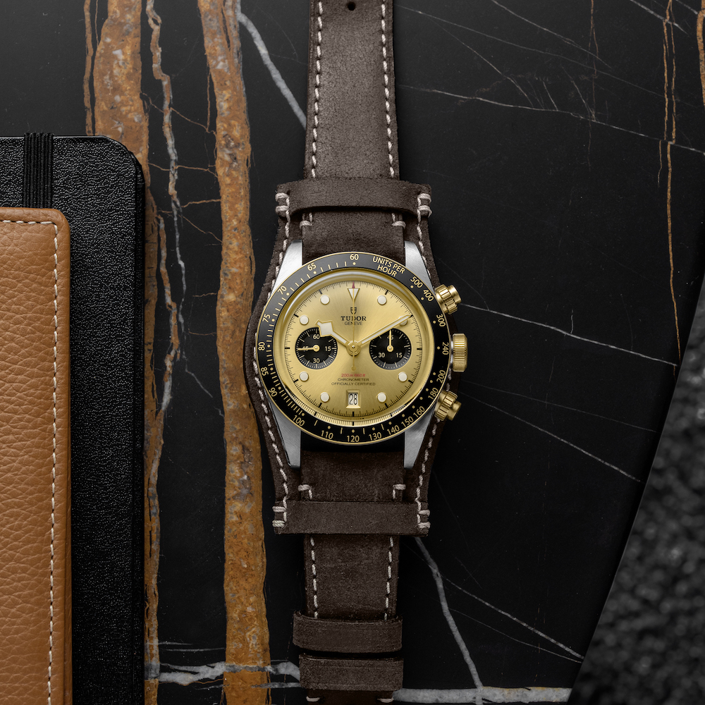 Si eres admirador del Black Bay, Tudor presentó algo para ti en Watches and Wonders 2022