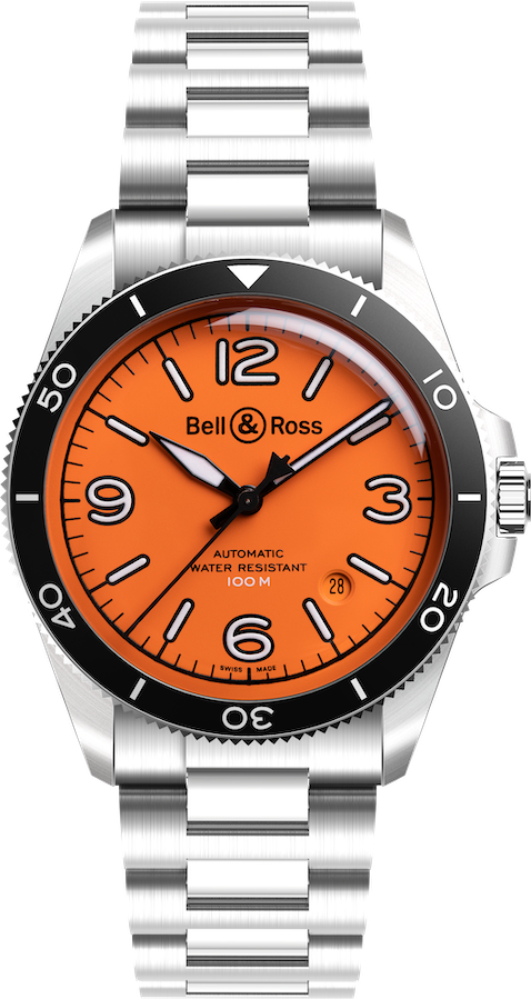 Bell & Ross BRV2 92 Orange 01
