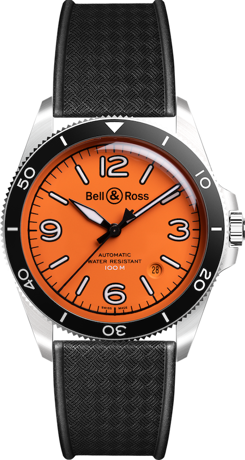 Bell & Ross BRV2 92 Orange 02